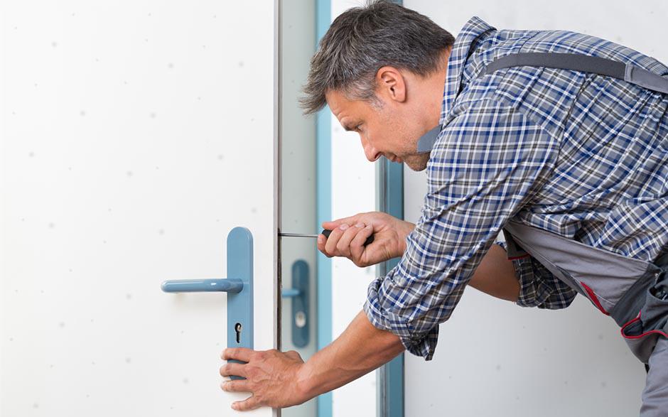 comment ouvrir une porte sans clef Chantilly
